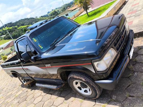 CHEVROLET D20 4.0 CUSTOM DE LUXE CS 8V TURBO DIESEL 2P MANUAL CHEVROLET D20 4.0 CUSTOM DE LUXE CS 8V TURBO DIESEL 2P MANUAL